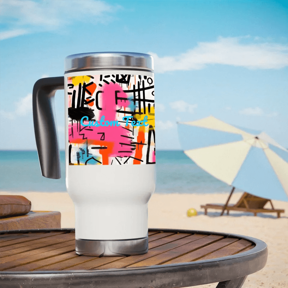 Custom Graffiti Bottles and Tumblers - ARTFULANE