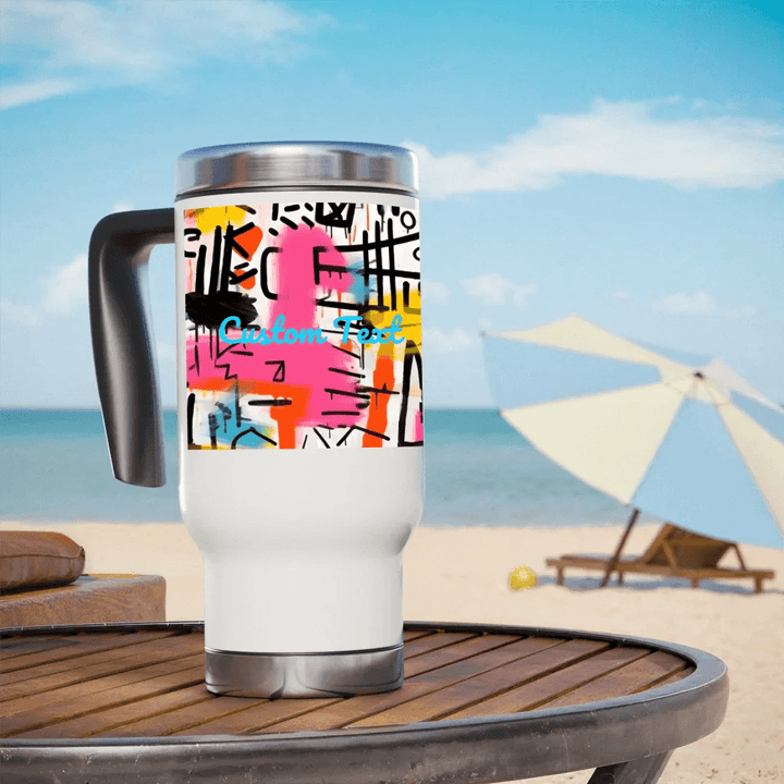 Custom Graffiti Bottles and Tumblers - ARTFULANE