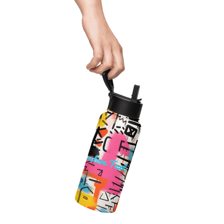 Custom Graffiti Bottles and Tumblers - ARTFULANE
