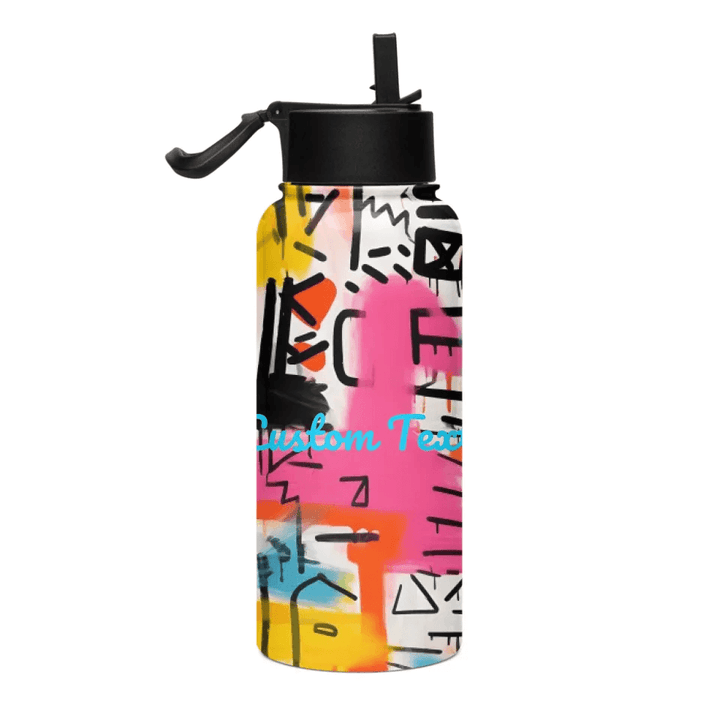 Custom Graffiti Bottles and Tumblers - ARTFULANE