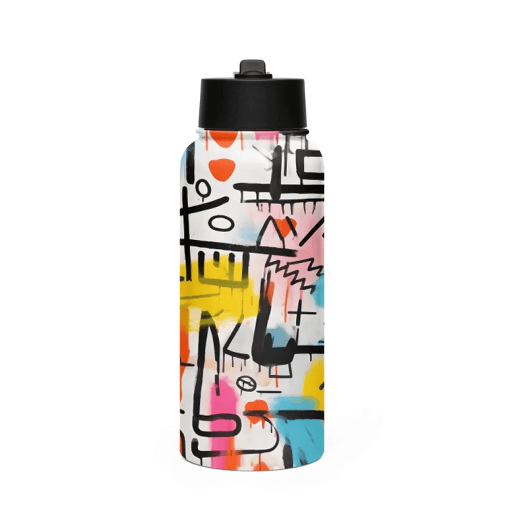 Custom Graffiti Bottles and Tumblers - ARTFULANE