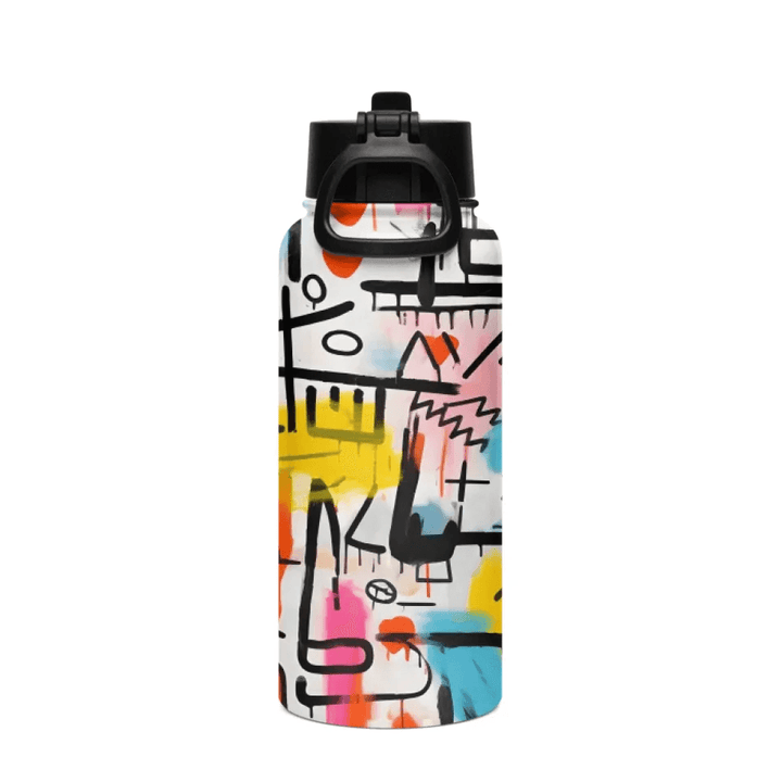 Custom Graffiti Bottles and Tumblers - ARTFULANE