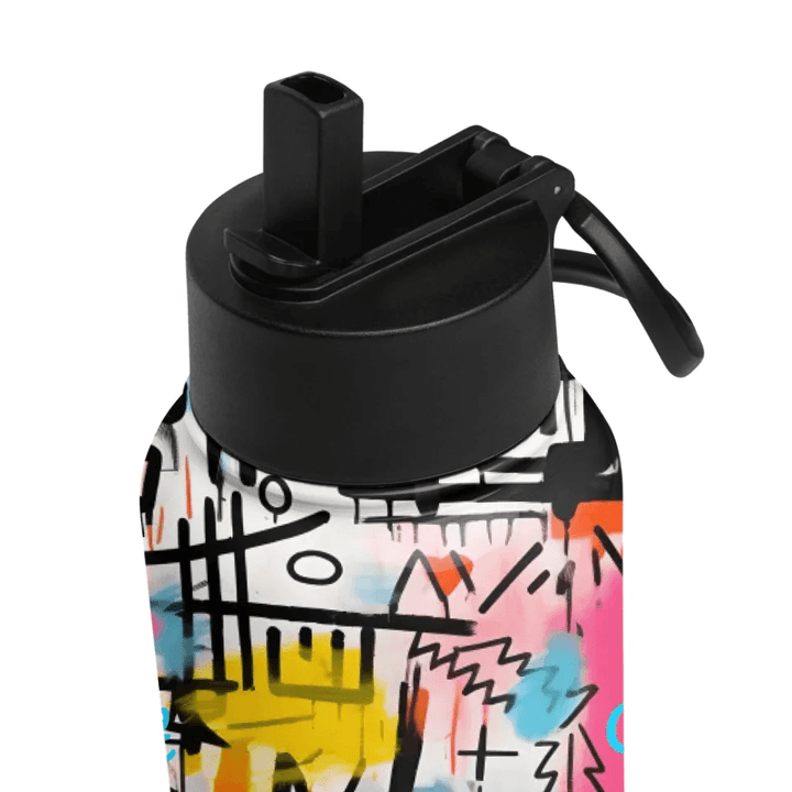 Custom Graffiti Bottles and Tumblers - ARTFULANE