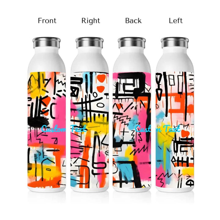 Custom Graffiti Bottles and Tumblers - ARTFULANE
