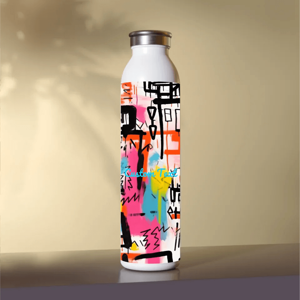 Custom Graffiti Bottles and Tumblers - ARTFULANE