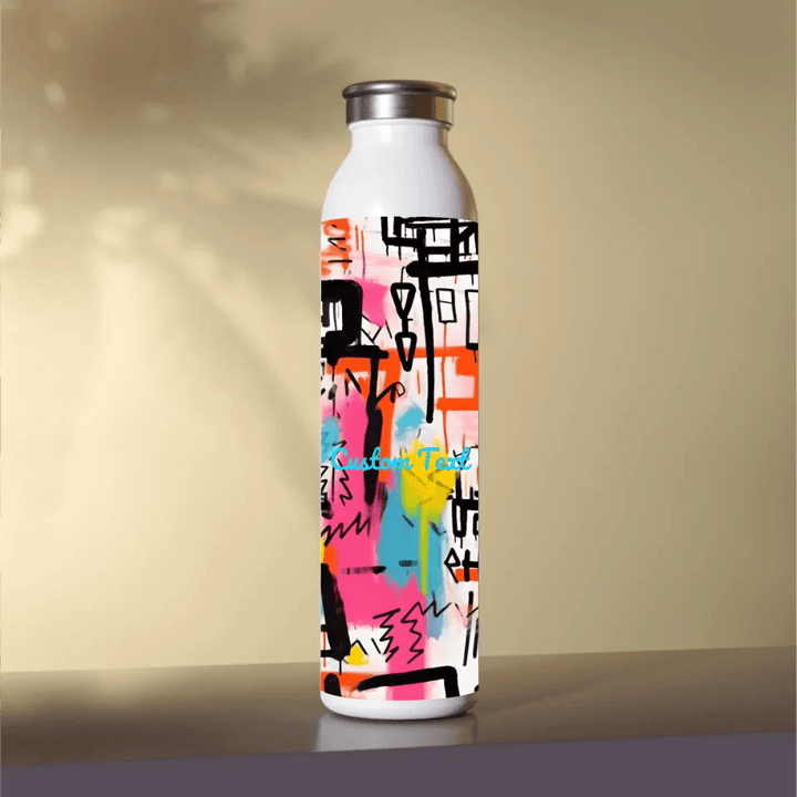 Custom Graffiti Bottles and Tumblers - ARTFULANE