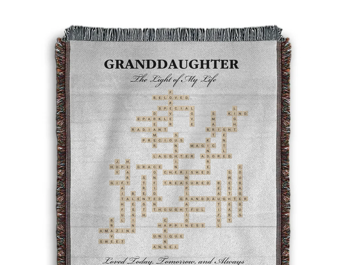 woven throw canva