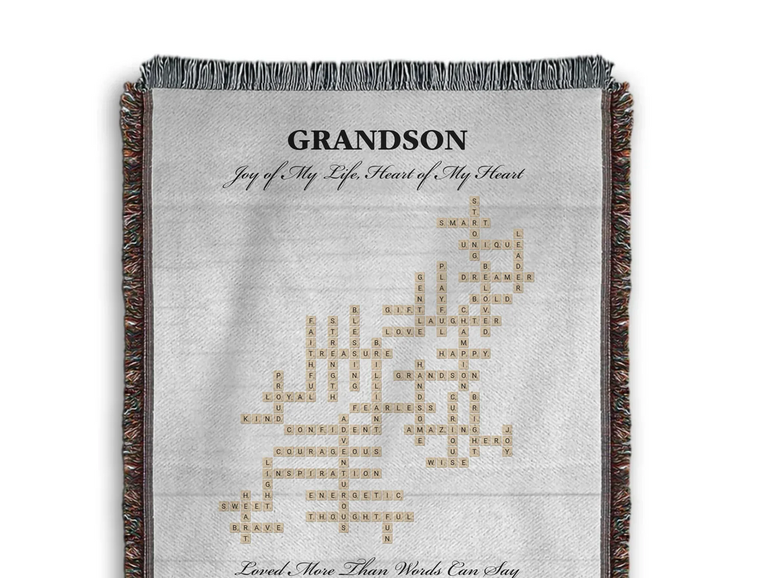 woven throw canva