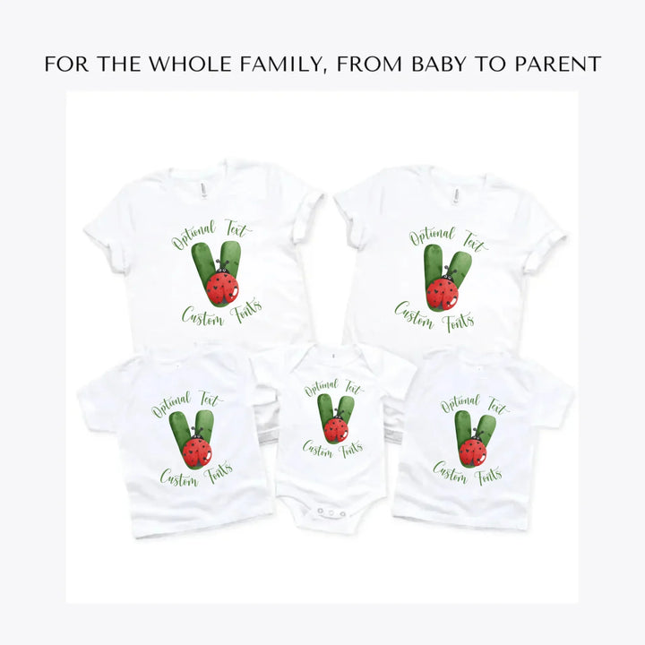 Green-Letter-Ladybug-custom-t-shirts-adult-youth-toddler-baby-sizes-artfulane