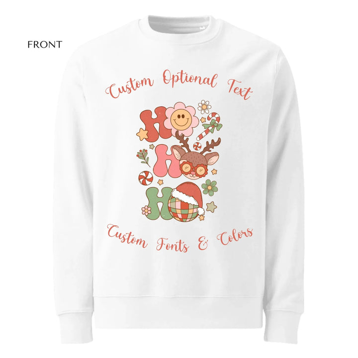 Custom Groovy Christmas Sweatshirt & Hoodie - ART-SWH217