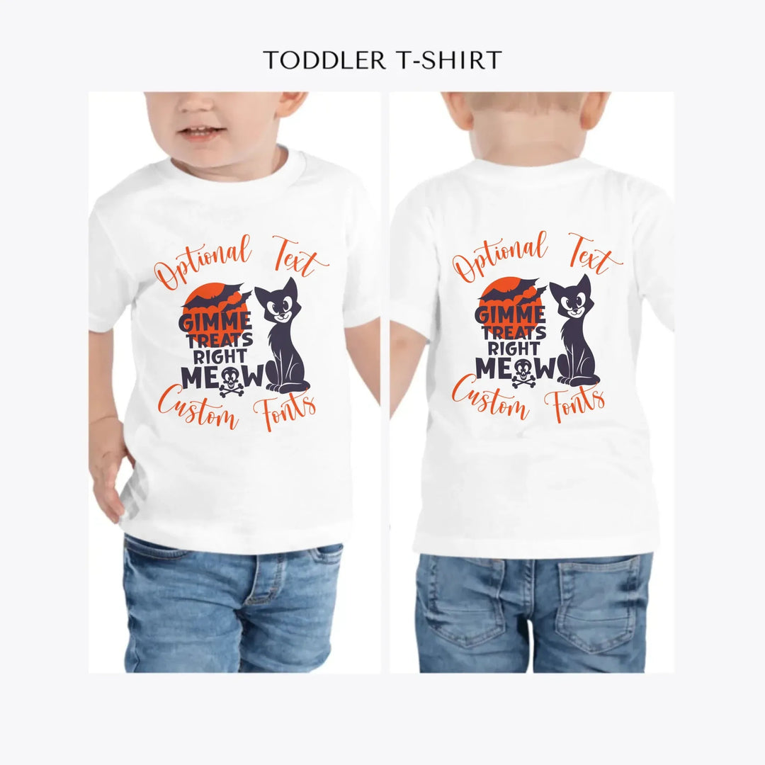 Halloween-Black-Cat-personalized-toddler-t-shirt-artfulane