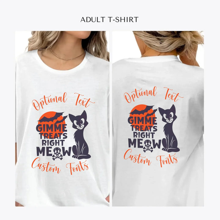 Halloween-Black-Cat-personalized-women-unisex-adult-t-shirt-artfulane
