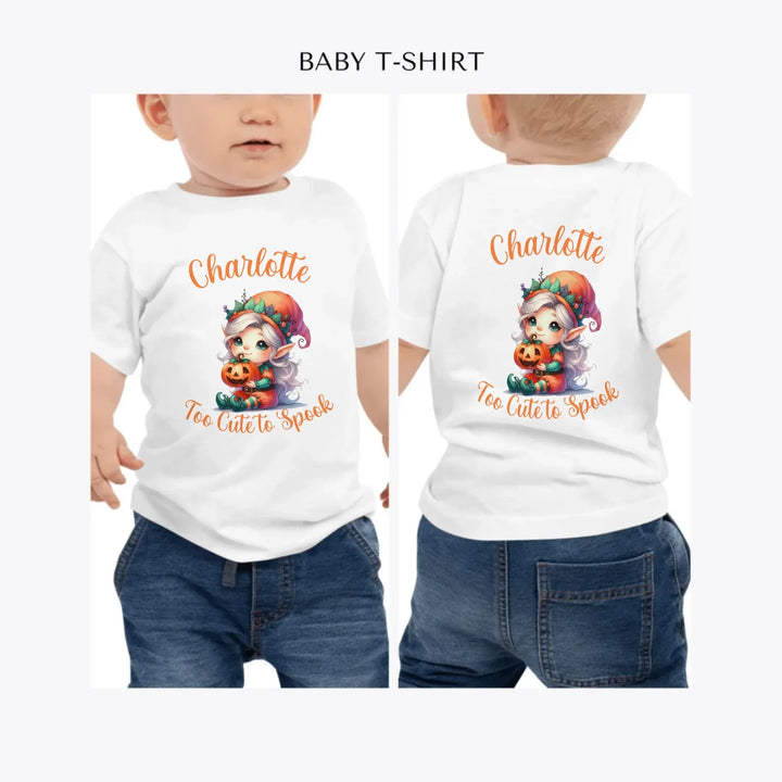 halloween-elf-personalized-baby-t-shirt-artfulane