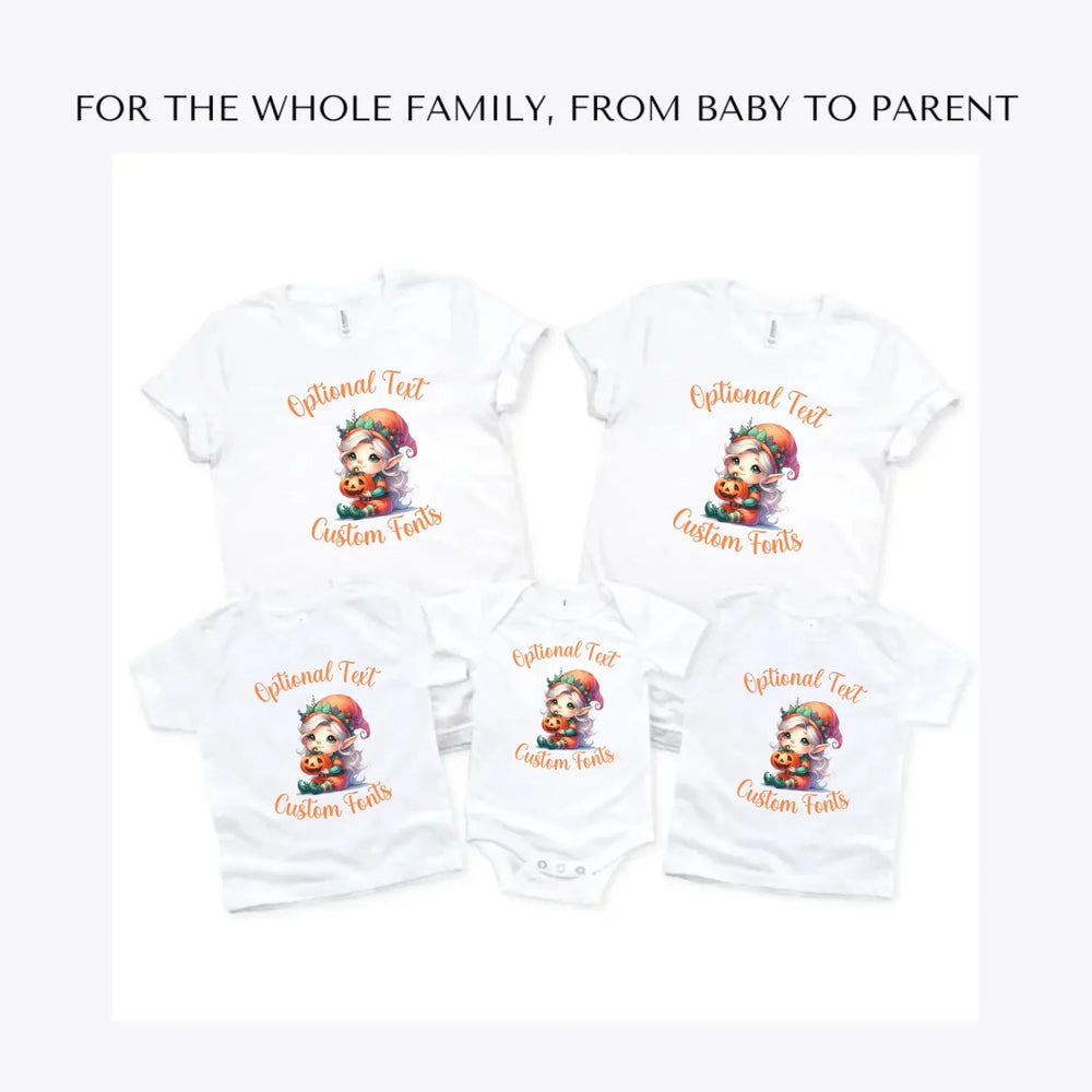 halloween-elf-custom-t-shirts-adult-youth-toddler-baby-sizes-artfulane