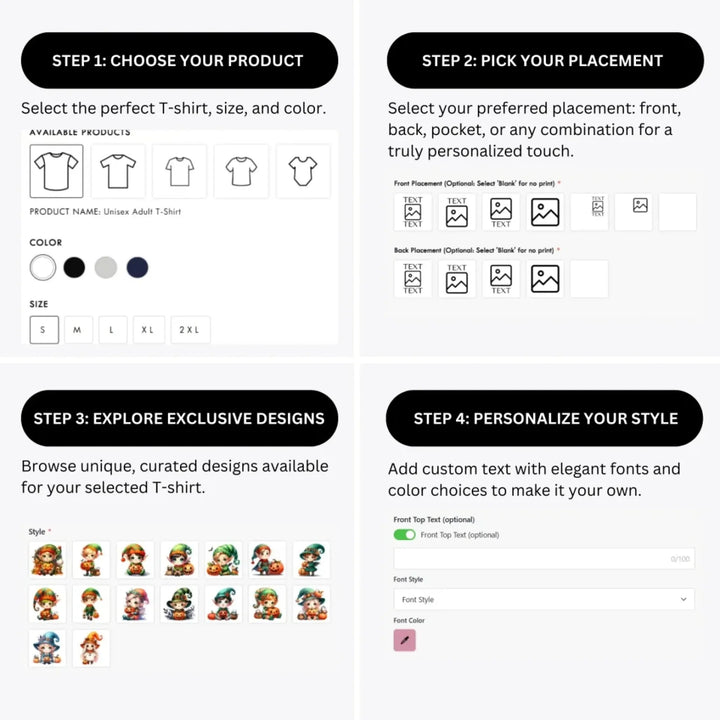 how-to-design-custom-halloween-elf-t-shirt-personalization-options-artfulane