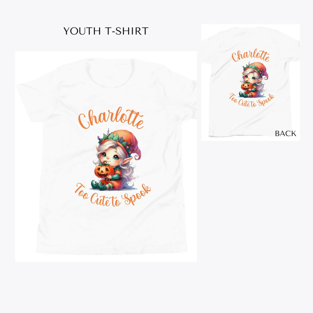 halloween-elf-custom-youth-t-shirt-artfulane