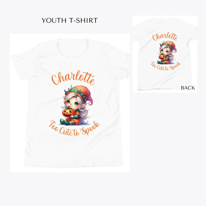 halloween-elf-custom-youth-t-shirt-artfulane