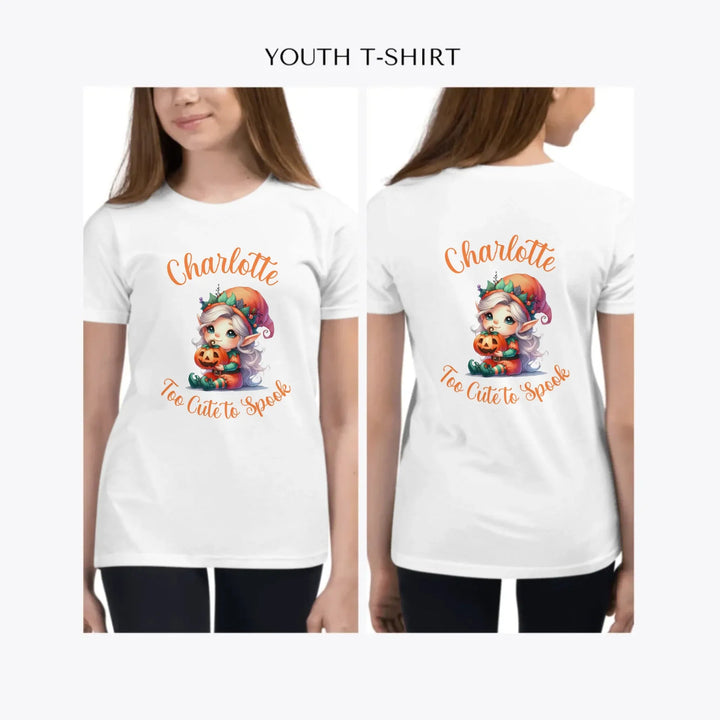 halloween-elf-custom-youth-girl-t-shirt-artfulane