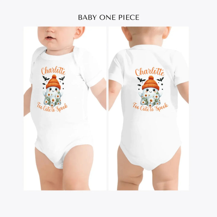 Halloween-Ghosts-custom-baby-one-piece-artfulane