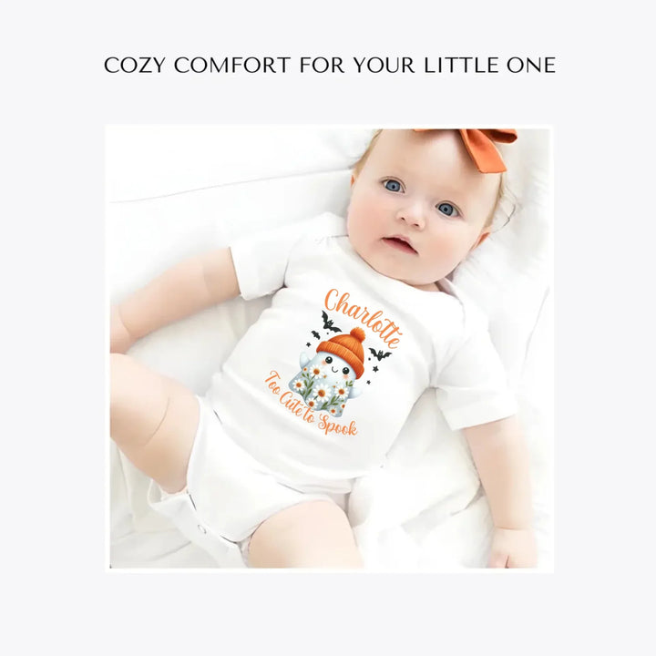 Halloween-Ghosts-custom-baby-bodysuit-artfulane