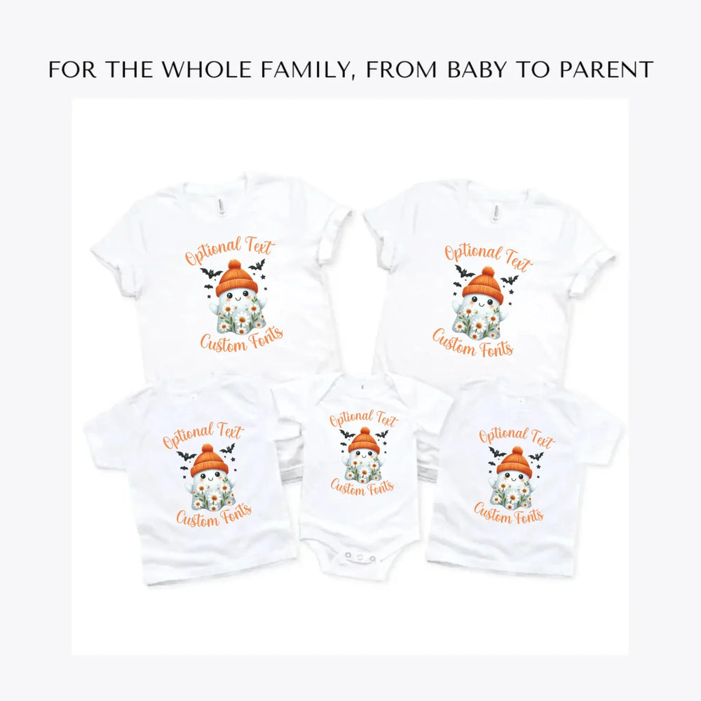 Halloween-Ghosts-custom-t-shirts-adult-youth-toddler-baby-sizes-artfulane