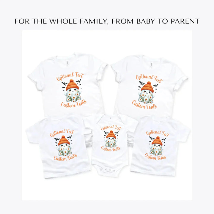 Halloween-Ghosts-custom-t-shirts-adult-youth-toddler-baby-sizes-artfulane