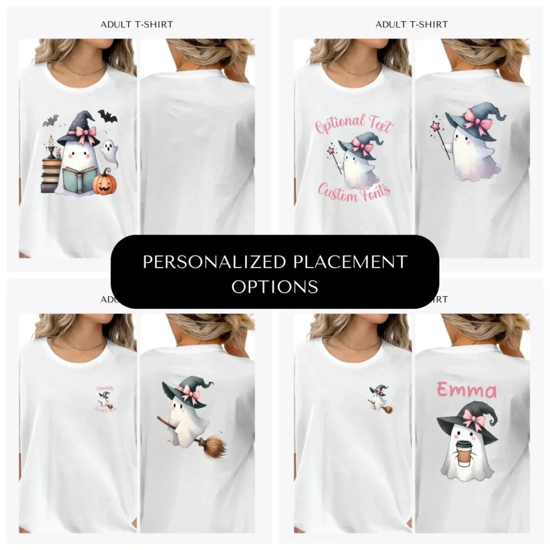 Halloween-Girlie-Ghosts-custom-adult-t-shirt-design-placement-front-back-pocket-artfulane