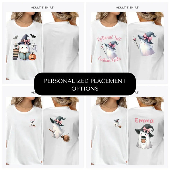 Halloween-Girlie-Ghosts-custom-adult-t-shirt-design-placement-front-back-pocket-artfulane