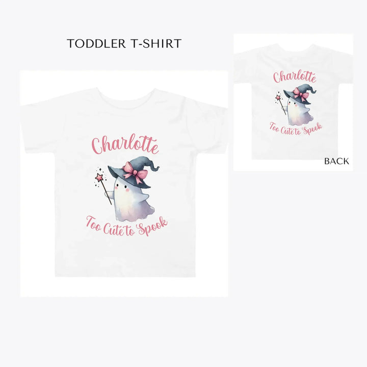 Halloween-Girlie-Ghosts-toddler-custom-t-shirt-artfulane