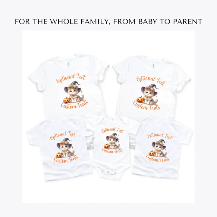 Halloween-Witch-Cats-custom-t-shirts-adult-youth-toddler-baby-sizes-artfulane
