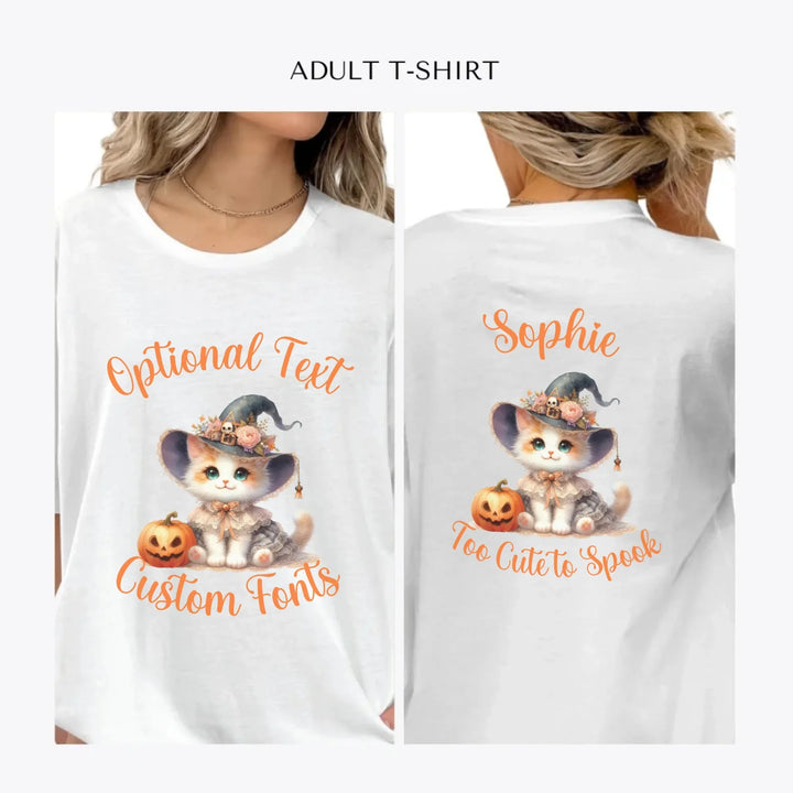 Halloween-Witch-Cats-personalized-women-unisex-adult-t-shirt-artfulane