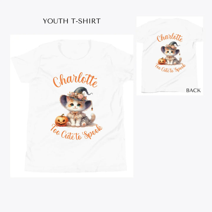 Halloween-Witch-Cats-custom-youth-t-shirt-artfulane