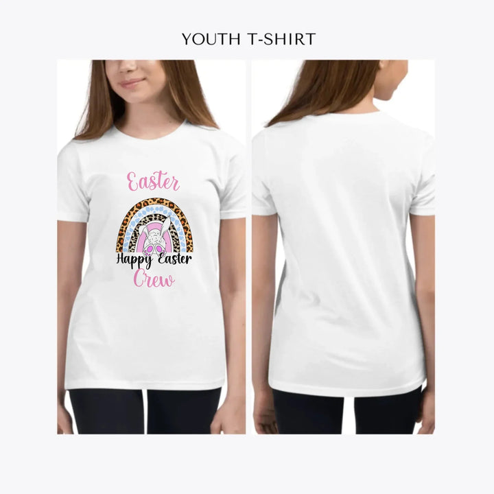 Happy-Easter-custom-youth-girl-t-shirt-artfulane
