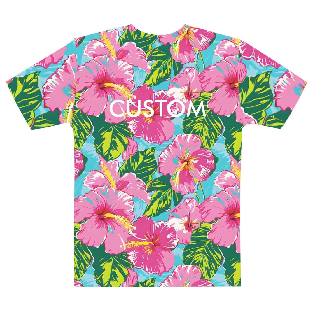 Custom Hawaii Watercolor T-Shirt - ARTFULANE