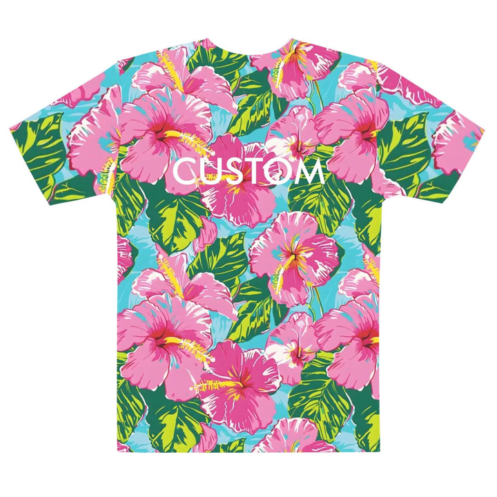 Custom Hawaii Watercolor T-Shirt - ARTFULANE