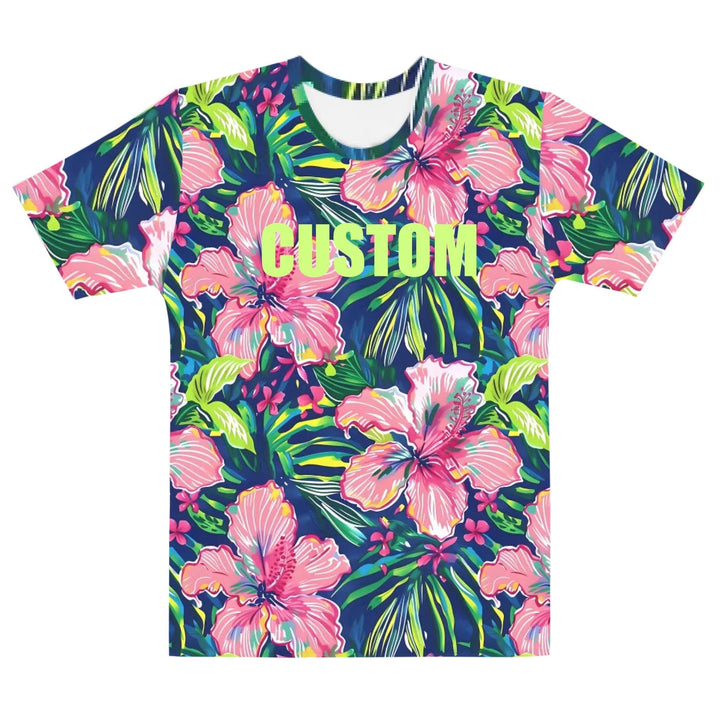 Custom Hawaii Watercolor T-Shirt - ARTFULANE