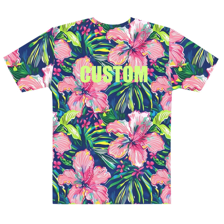 Custom Hawaii Watercolor T-Shirt - ARTFULANE