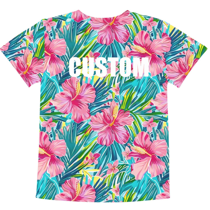 Custom Hawaii Watercolor T-Shirt - ARTFULANE