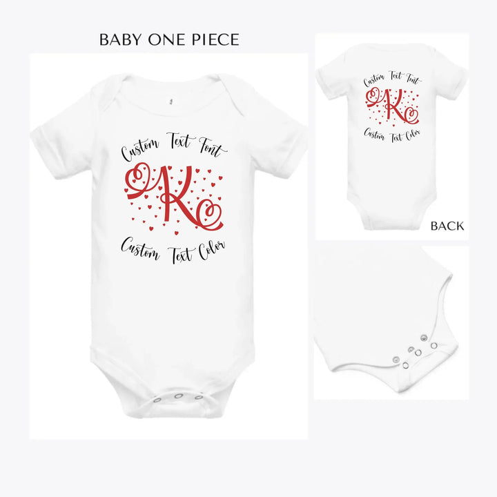 Heart-Initial-custom-baby-onesie-artfulane