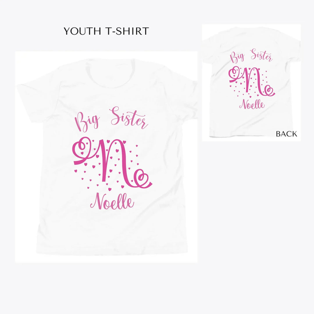 Heart-Initial-custom-youth-t-shirt-artfulane