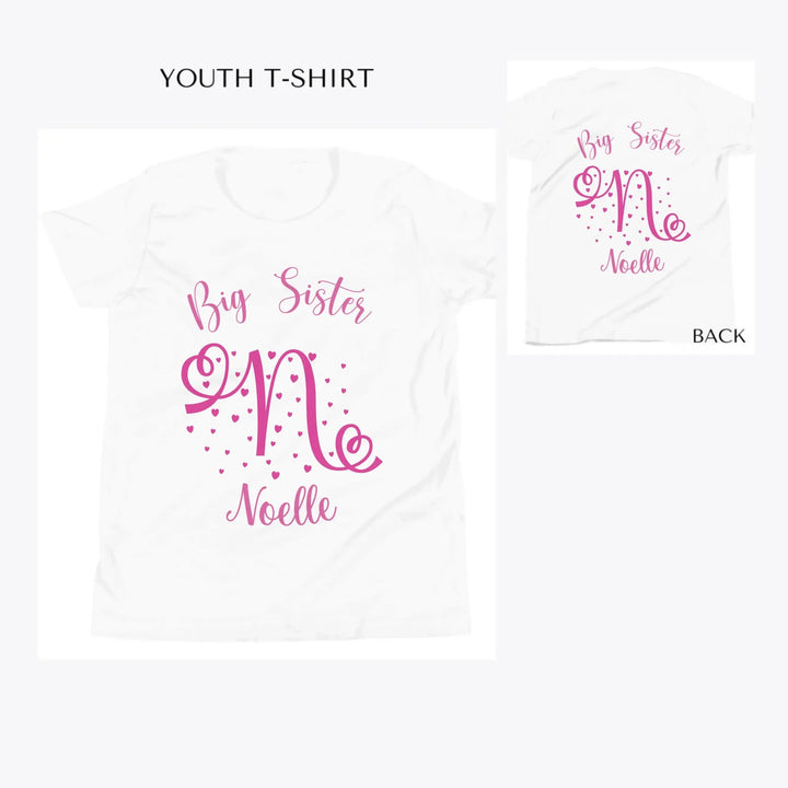 Heart-Initial-custom-youth-t-shirt-artfulane