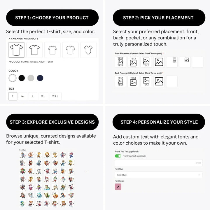 how-to-design-custom-Ice-Hockey-Cute-Animals-t-shirt-personalization-options-artfulane