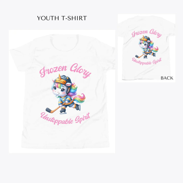 Ice-Hockey-Cute-Animals-custom-youth-t-shirt-artfulane
