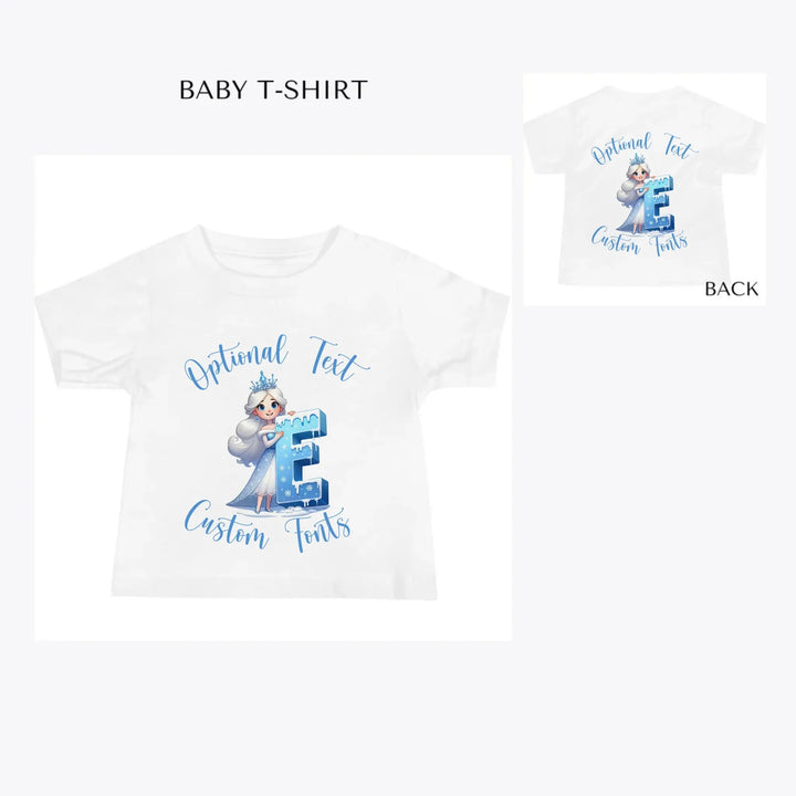 Christmas-and-Winter-Letter-Initial-custom-baby-t-shirt-artfulane