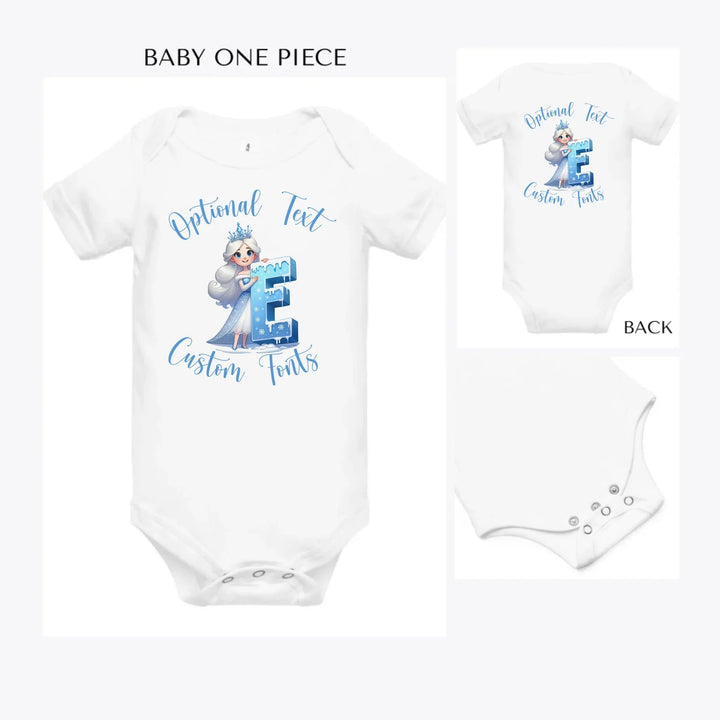Christmas-and-Winter-Letter-Initial-custom-baby-onesie-artfulane