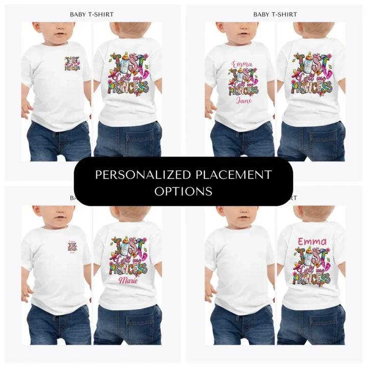just-call-me-princess-baby-custom-baby-t-shirt-design-placement-front-back-pocket-artfulane