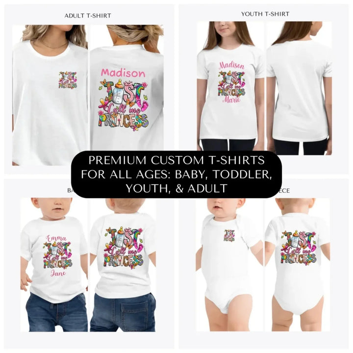 just-call-me-princess-baby-premium-custom-t-shirts-all-ages-artfulane
