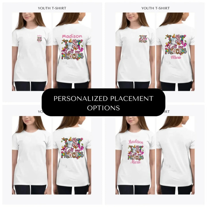 just-call-me-princess-baby-custom-youth-t-shirt-design-placement-front-back-pocket-artfulane