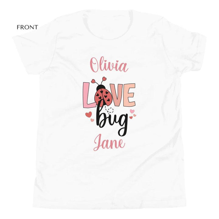 Custom Kids Valentine T-Shirt - ARTFULANE