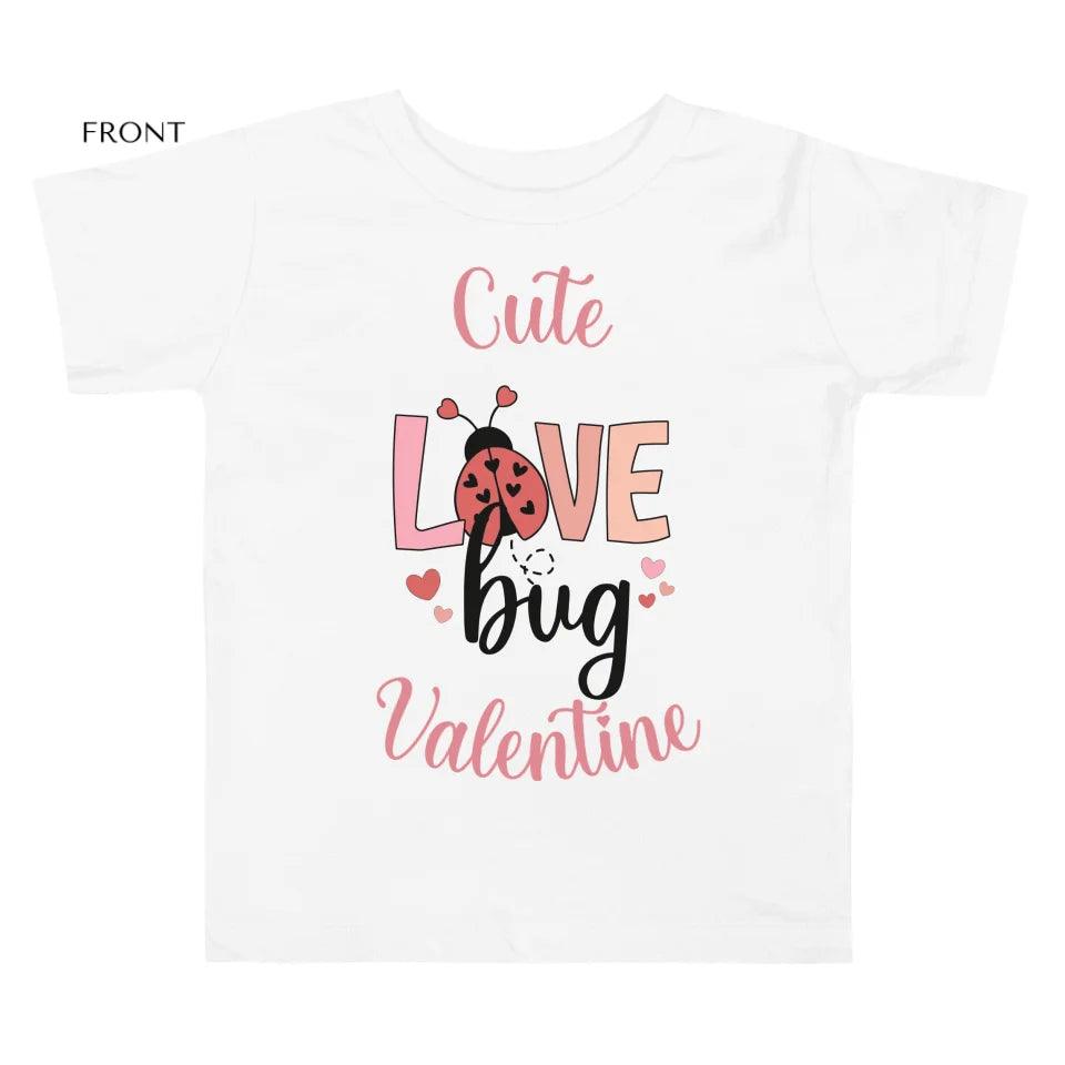 Custom Kids Valentine T-Shirt - ARTFULANE